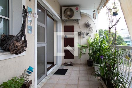 Varanda  de apartamento à venda com 2 quartos, 87m² em Recreio dos Bandeirantes, Rio de Janeiro