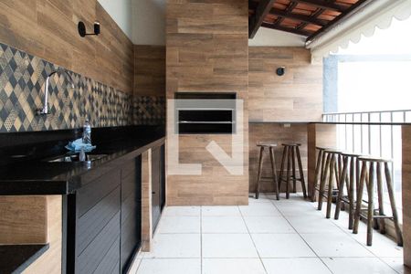 Apartamento à venda com 87m², 2 quartos e 2 vagas Apartamento à venda com 87m², 2 quartos e 2 vagasÁrea comum - churrasqueira