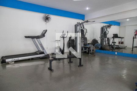 Apartamento à venda com 87m², 2 quartos e 2 vagas Apartamento à venda com 87m², 2 quartos e 2 vagasÁrea comum - academia