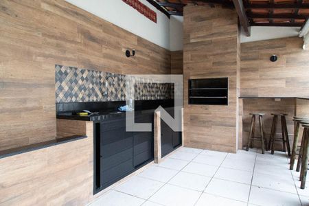 Apartamento à venda com 87m², 2 quartos e 2 vagas Apartamento à venda com 87m², 2 quartos e 2 vagasÁrea comum - churrasqueira