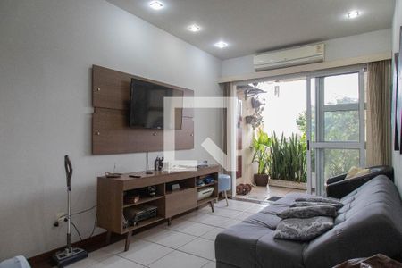 Sala  de apartamento à venda com 2 quartos, 87m² em Recreio dos Bandeirantes, Rio de Janeiro
