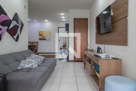 Sala  de apartamento à venda com 2 quartos, 87m² em Recreio dos Bandeirantes, Rio de Janeiro