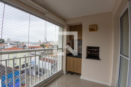 Varanda Gourmet de apartamento à venda com 2 quartos, 82m² em Casa Verde, São Paulo