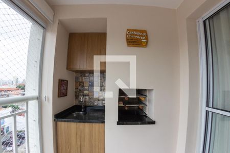 Varanda Gourmet de apartamento à venda com 2 quartos, 82m² em Casa Verde, São Paulo