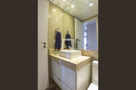 Apartamento à venda com 82m², 2 quartos e 2 vagasBanheiro