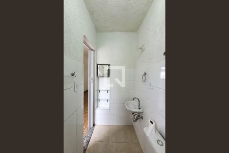 Studio para alugar com 28m², 1 quarto e sem vagaBanheiro