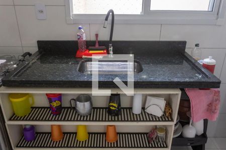 Apartamento para alugar com 90m², 2 quartos e 1 vagaDetalhe cozinha