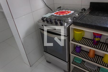 Apartamento para alugar com 90m², 2 quartos e 1 vagaDetalhe cozinha
