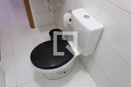 Apartamento para alugar com 90m², 2 quartos e 1 vagaDetalhe banheiro social