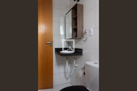 Apartamento para alugar com 90m², 2 quartos e 1 vagaBanheiro da suíte