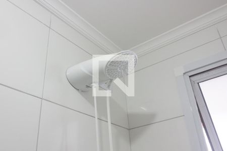 Apartamento para alugar com 90m², 2 quartos e 1 vagaDetalhe banheiro social