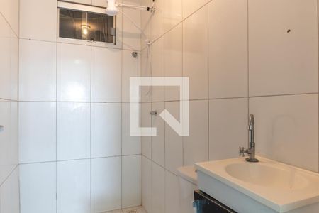 Banheiro Social de apartamento para alugar com 1 quarto, 35m² em Riacho Fundo I, Brasília