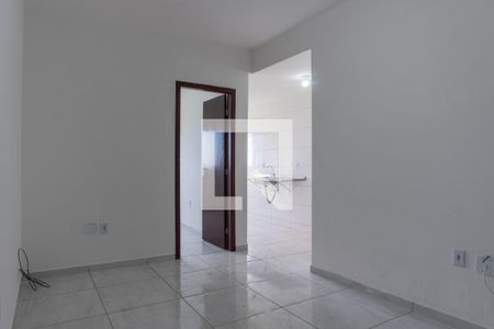 Sala de apartamento para alugar com 1 quarto, 35m² em Riacho Fundo I, Brasília