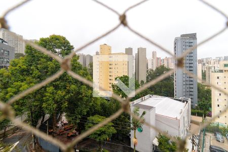 Vista da Varanda da Sala de apartamento à venda com 4 quartos, 223m² em Vila Suzana, São Paulo