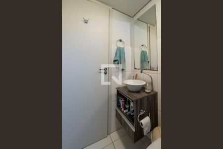 Apartamento para alugar com 55m², 2 quartos e 1 vagaBanheiro Social