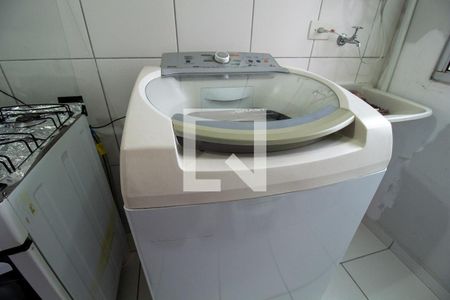 Apartamento para alugar com 55m², 2 quartos e 1 vagaDetalhe da area de serviço