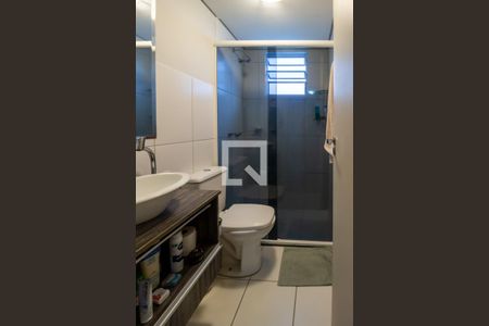 Apartamento para alugar com 55m², 2 quartos e 1 vagaBanheiro Social