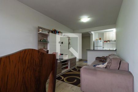 Sala de apartamento para alugar com 2 quartos, 55m² em Hauer, Curitiba