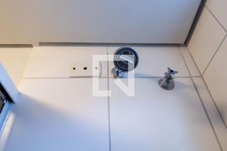 Apartamento para alugar com 55m², 2 quartos e 1 vagaDetalhe banheiro