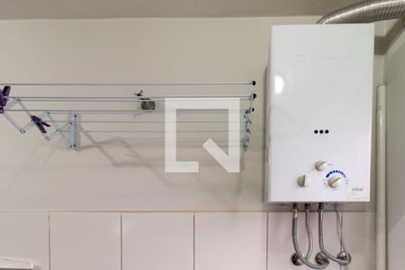 Apartamento para alugar com 55m², 2 quartos e 1 vagaDetalhe da area de serviço