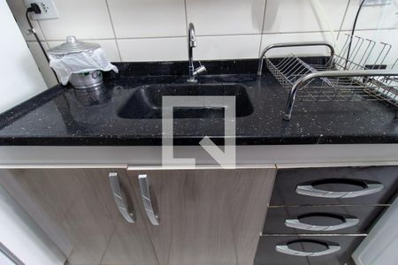 Apartamento para alugar com 55m², 2 quartos e 1 vagaDetalhe cozinha