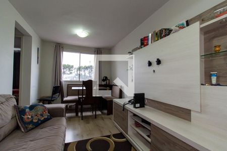Sala de apartamento para alugar com 2 quartos, 55m² em Hauer, Curitiba