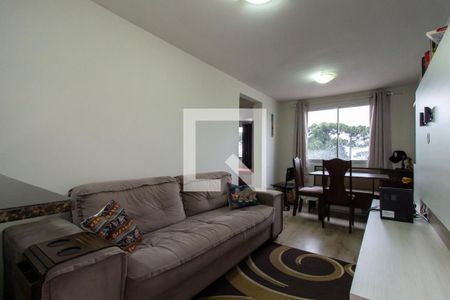 Sala de apartamento para alugar com 2 quartos, 55m² em Hauer, Curitiba