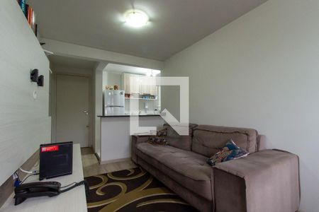 Sala de apartamento para alugar com 2 quartos, 55m² em Hauer, Curitiba