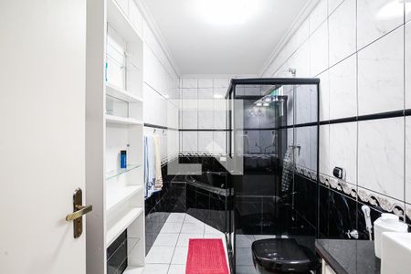 Apartamento à venda com 110m², 3 quartos e 3 vagasBanheiro da Suíte