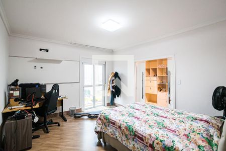 Suíte de apartamento à venda com 3 quartos, 110m² em Jardim das Maravilhas, Santo André