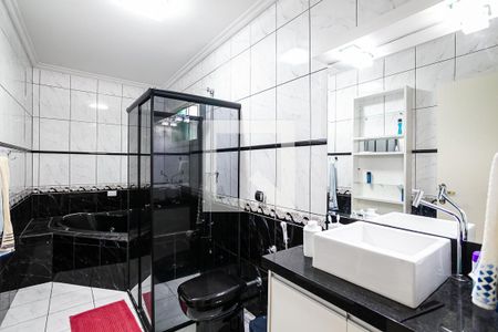 Apartamento à venda com 110m², 3 quartos e 3 vagasBanheiro da Suíte