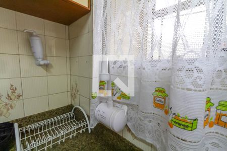 Apartamento à venda com 65m², 2 quartos e 1 vagaCozinha