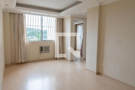 Sala  de Apartamento com 2 quartos, 51m² Fonseca