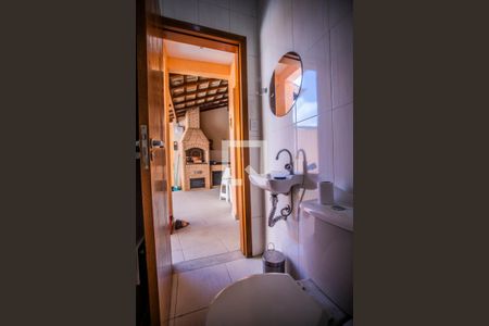 Banheiro de serviço de casa à venda com 3 quartos, 207m² em Planalto Paulista, São Paulo