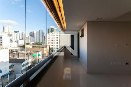 Varanda de apartamento para alugar com 2 quartos, 95m² em Pituba, Salvador