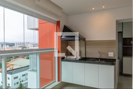 Apartamento à venda com 78m², 2 quartos e 2 vagasVaranda gourmet