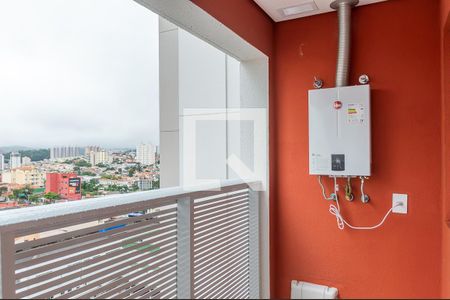 Apartamento à venda com 78m², 2 quartos e 2 vagasSacada da Área de Serviço