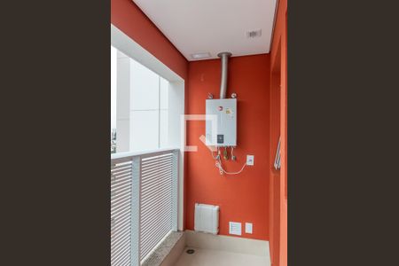 Apartamento à venda com 78m², 2 quartos e 2 vagasSacada da Área de Serviço