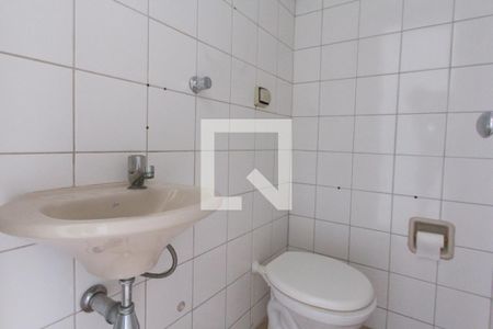 Studio para alugar com 34m², 1 quarto e sem vagaBanheiro