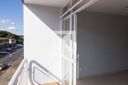 Varanda de kitnet/studio para alugar com 1 quarto, 34m² em Asa Norte, Brasília