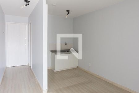 Sala/Cozinha de kitnet/studio para alugar com 1 quarto, 34m² em Asa Norte, Brasília