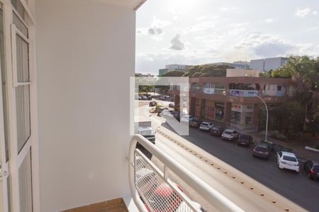 Studio para alugar com 34m², 1 quarto e sem vagaVaranda