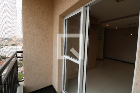 Varanda da Sala de apartamento para alugar com 3 quartos, 70m² em Vila Prudente, São Paulo