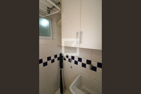 Apartamento para alugar com 70m², 3 quartos e 2 vagasDetalhe da area de serviço