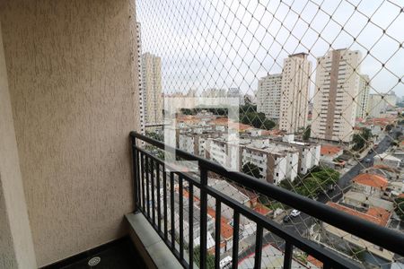 Varanda da Sala de apartamento para alugar com 3 quartos, 70m² em Vila Prudente, São Paulo