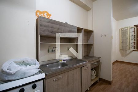 Cozinha de apartamento à venda com 1 quarto, 52m² em Centro Histórico, Porto Alegre