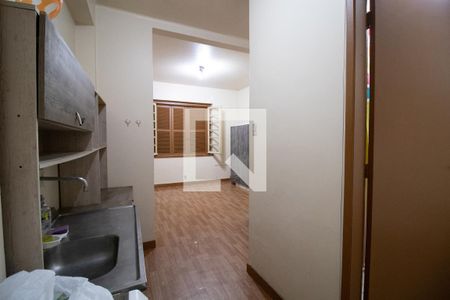 Cozinha de apartamento à venda com 1 quarto, 52m² em Centro Histórico, Porto Alegre