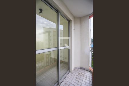 Varanda da Sala de apartamento para alugar com 3 quartos, 64m² em Cidade São Francisco, São Paulo