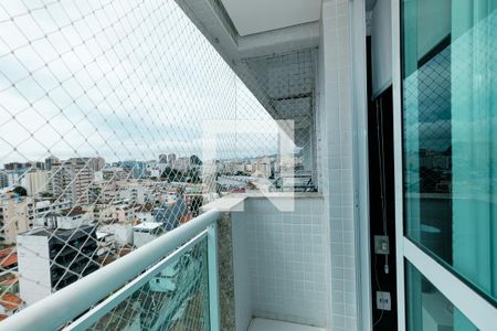 Varanda da Sala de apartamento à venda com 3 quartos, 141m² em Tijuca, Rio de Janeiro