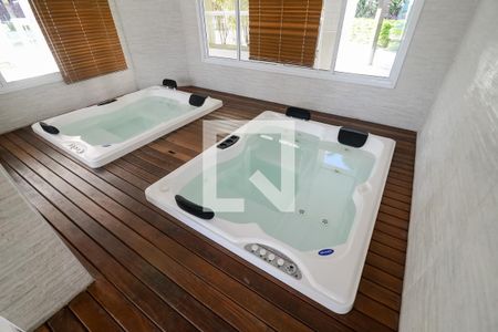 Apartamento para alugar com 141m², 3 quartos e 2 vagas Apartamento para alugar com 141m², 3 quartos e 2 vagasÁrea comum - Sauna e Hidro